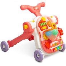 Багатофункціональні ходунки 5 в 1 TOYZ Pink